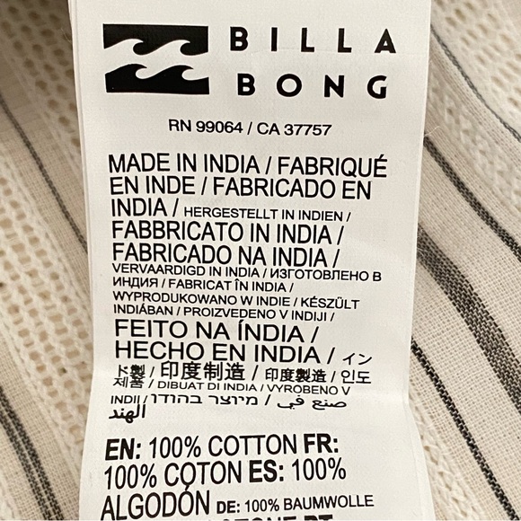 🩴HOST PICK🩴 NWT Billabong Blue Skies Beach Cover-Up - Picture 5 of 16